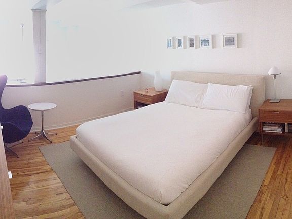 Loft Bedroom with Large Walk-in Closet