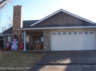 202 Gardner St, Borger, TX 79007