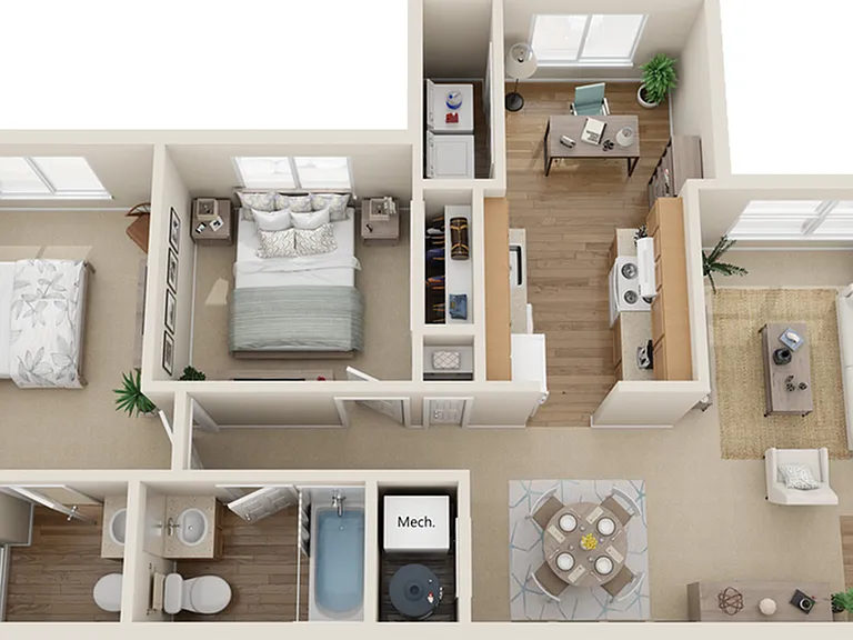 Maple Floor Plan Maple Floor Plan