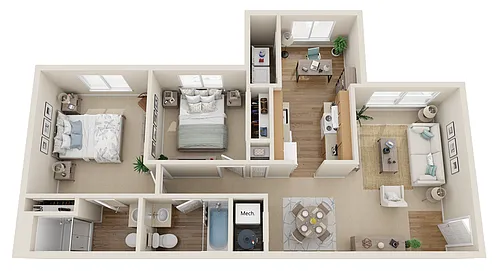Floor plan The Maple