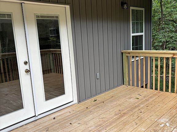 Step out into your own deck from living room
