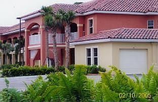 Building outside & Garage