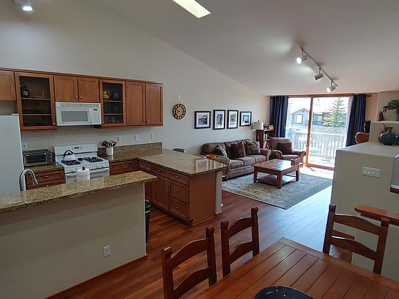 Upstairs area