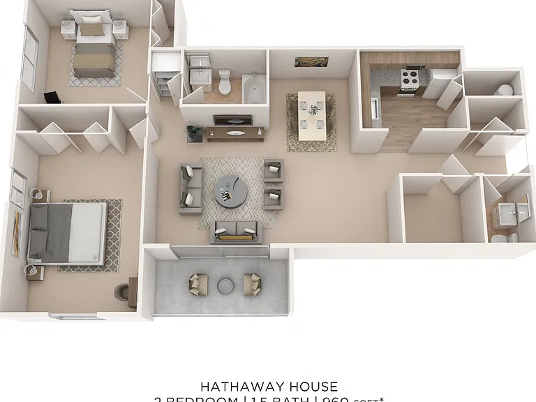 The Village of Chartleytowne Apartments and Townhomes — Photo 29