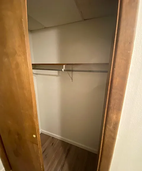 Closet in Bathroom