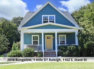 1102 S State St, Raleigh, NC 27601