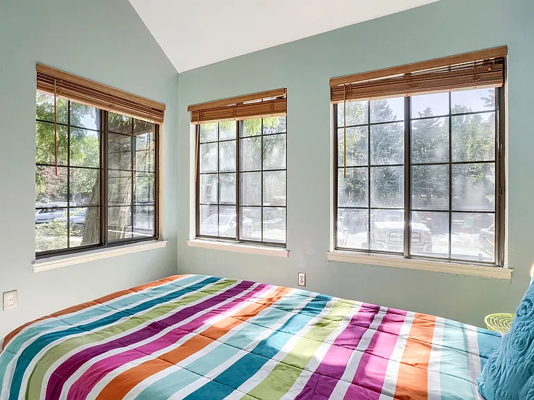 Second Bedroom _ A bright and versatile space, ideal as a bedroom, guest room, or home office, offering the flexibility to adapt to your lifestyle.