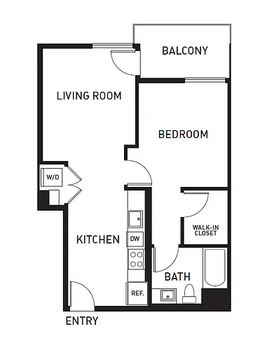 Floor plan D5