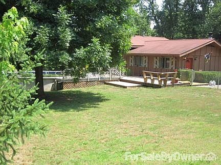 Backyard
						:
						Spacious fenced in yard is great place to play.