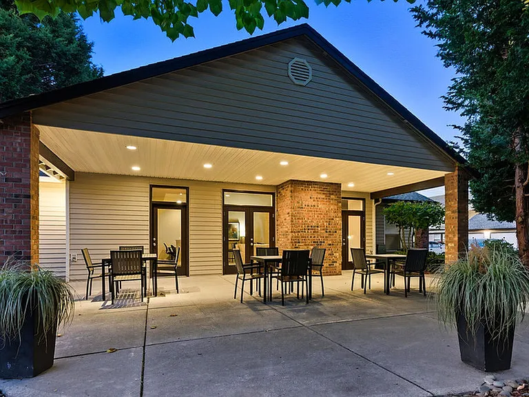 Community Patio Evening