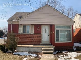 23003 Saxony Ave, Eastpointe, MI 48021