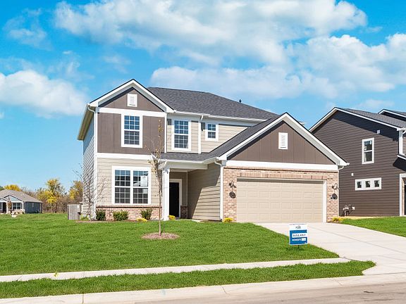 New home for sale in Whitestown