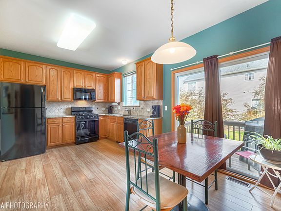Kitchen and Eating Area