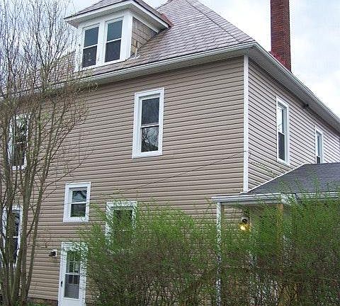 Side View of House