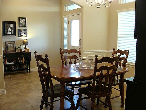 View of Dining Room from Kitchen