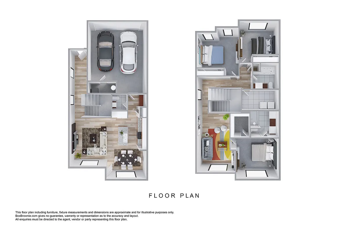 Floor plan Amalfi