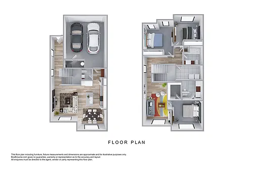 Floor plan Amalfi