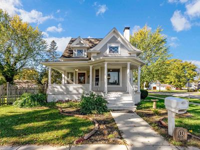 407 N Harris St, Bourbon, IN, 46504