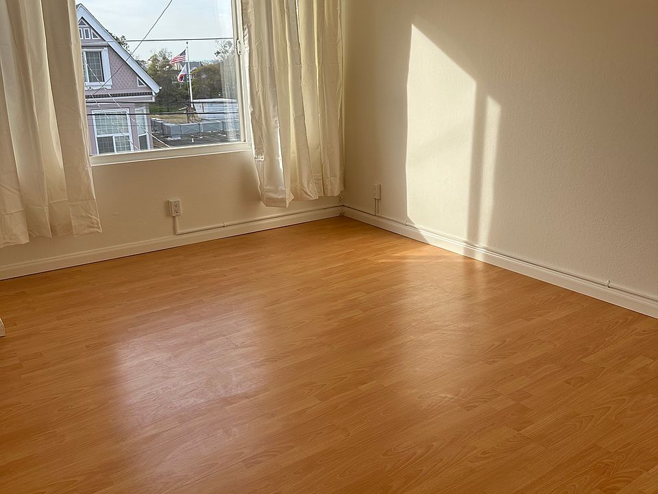 Front Bed Room with view of GG Park