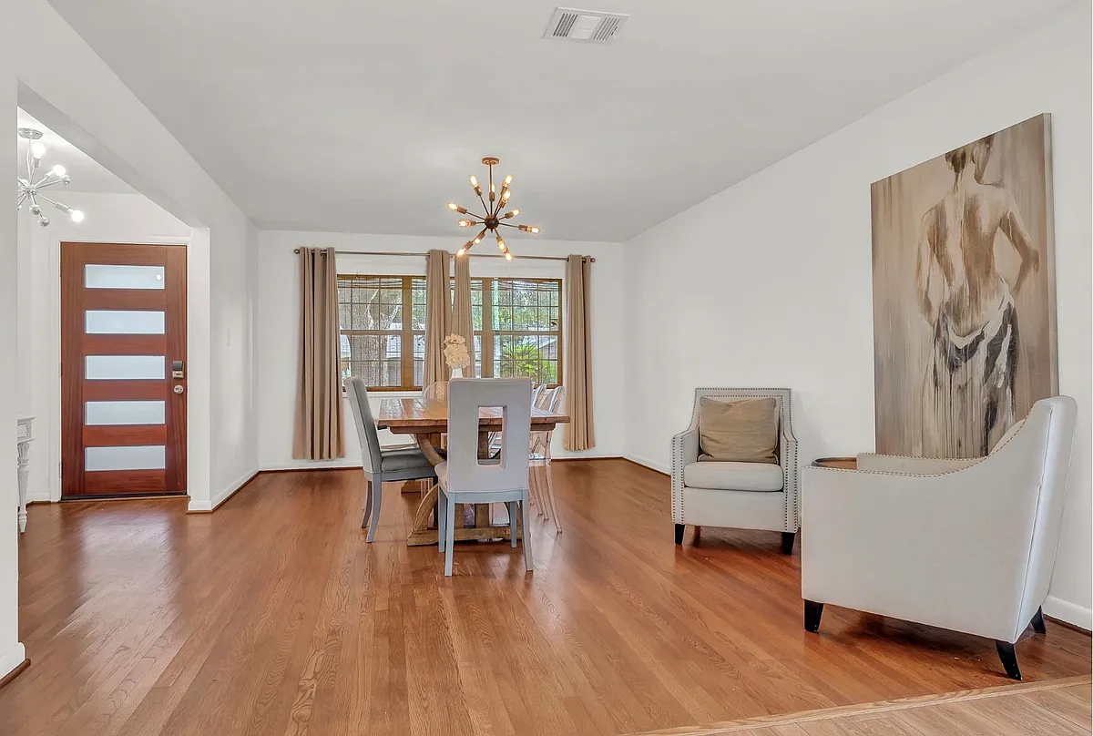 Dining room - 5604 Flack Dr