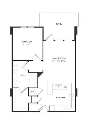 Floor plan Building V VA5