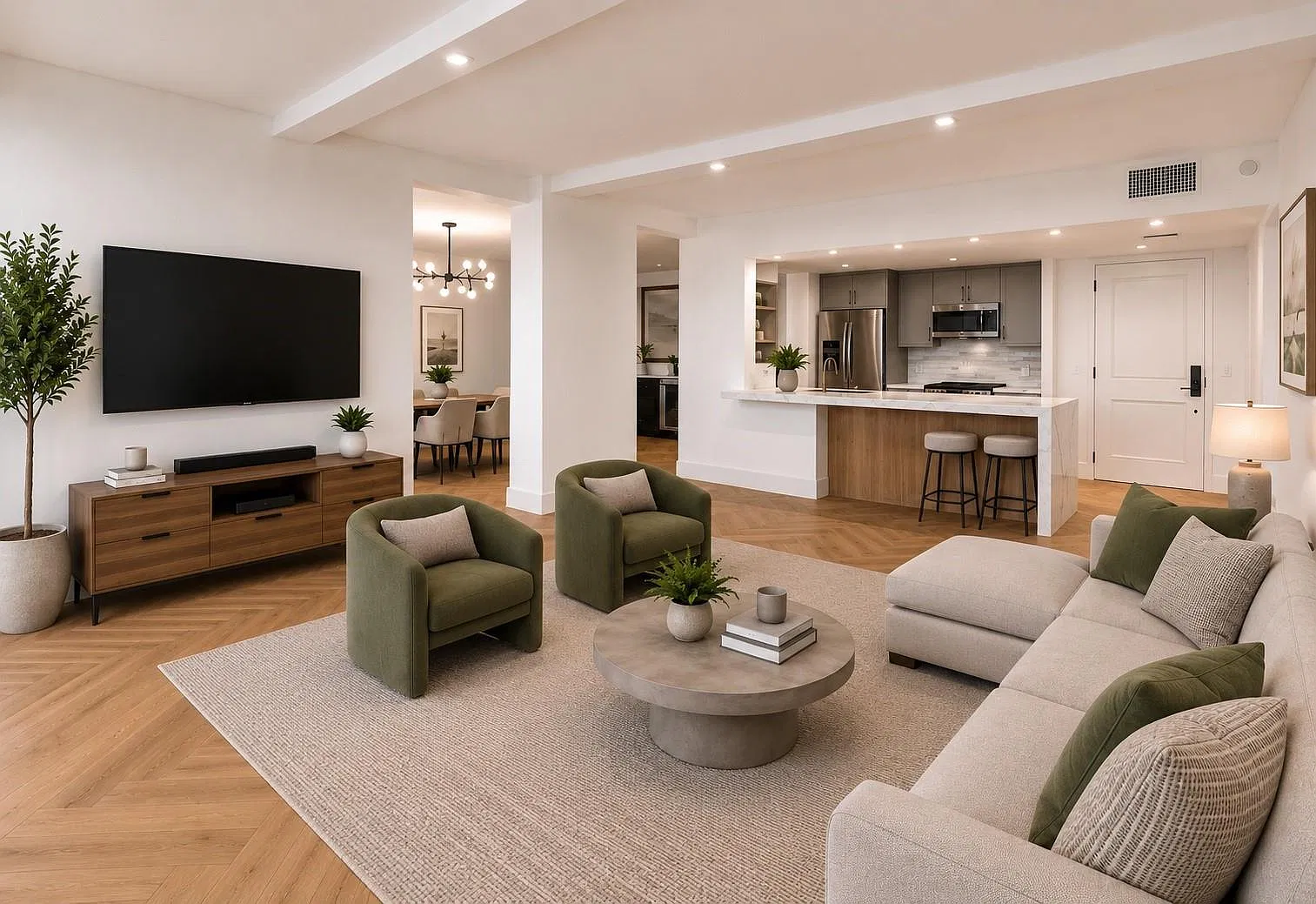 1 bed, 1.0 bath, 1080 sqft, $4,500 — Photo 3