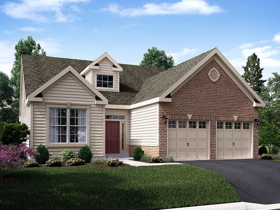 The Marigold - Manor Elevation