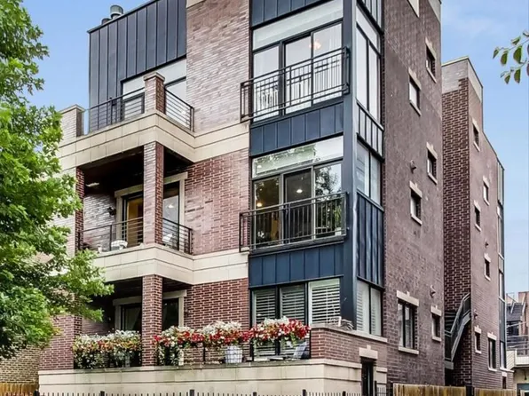 831 N Paulina St APT 2W, Chicago, IL 60622