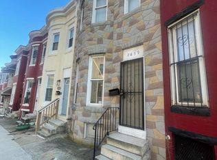 2859 W Lafayette Ave, Baltimore, MD 21216