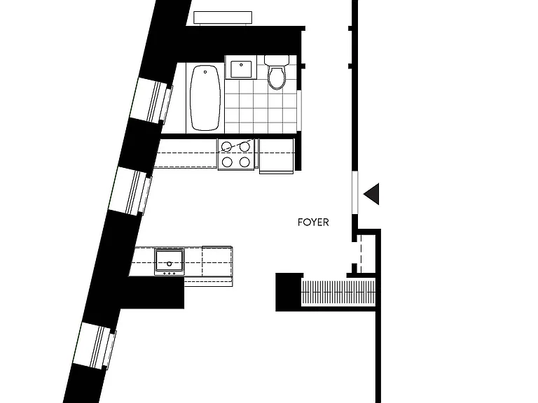 90 West St #24B — Photo 9