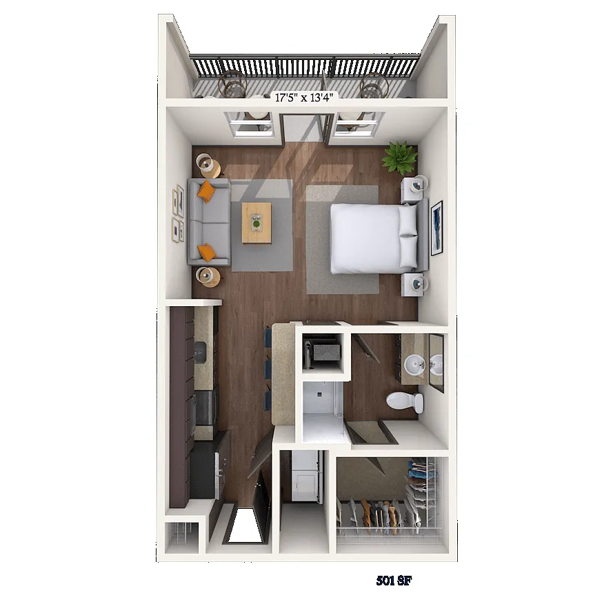 Floor plan Austin