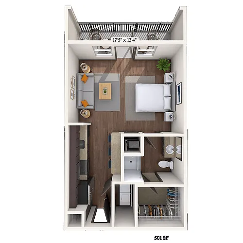 Floor plan Austin