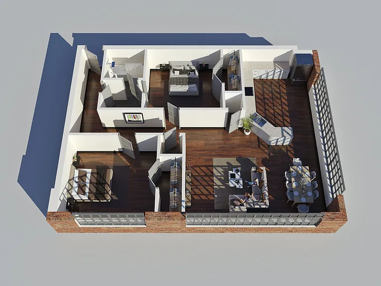 Premier 2 Bedroom, 1 Bathroom Premier 2 Bedroom, 1 Bathroom