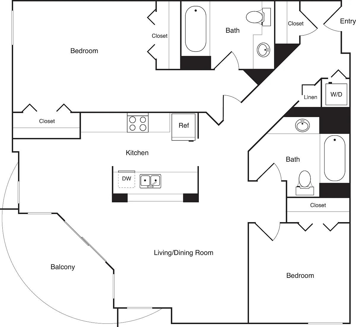 Floor plan Briliant