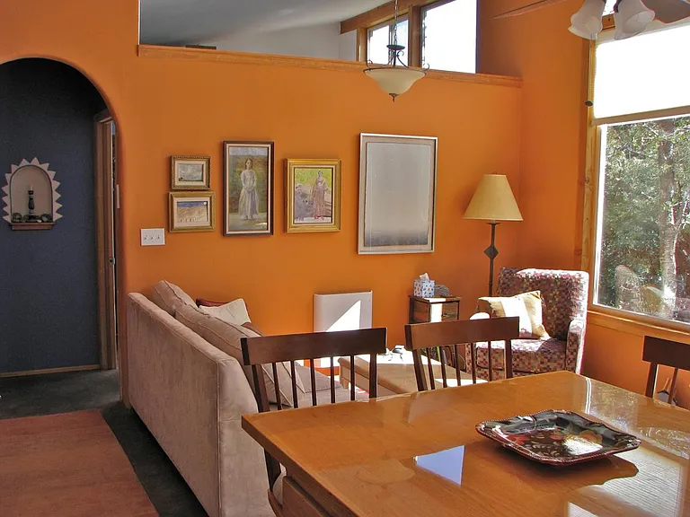 Another view of living room/kitchen area