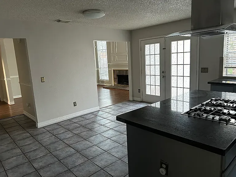 KITCHEN FACING LIVING ROOM