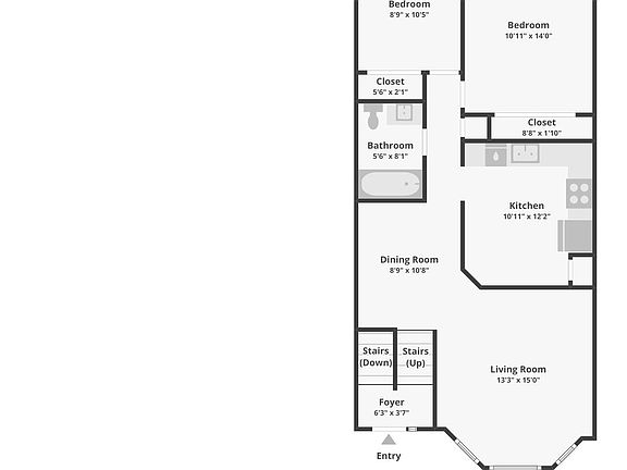 2nd image of 415 Hidden Creek Ln Unit 415
