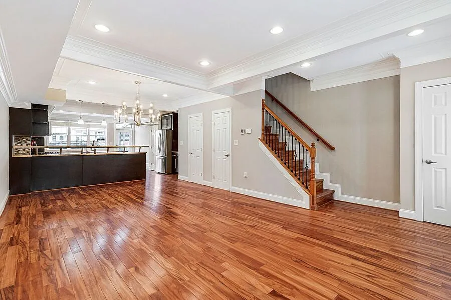 Renovated 4BR Petworth Townhome with In-Law Suite, Parking, Private Patio & Outdoor Amenities — Photo 3