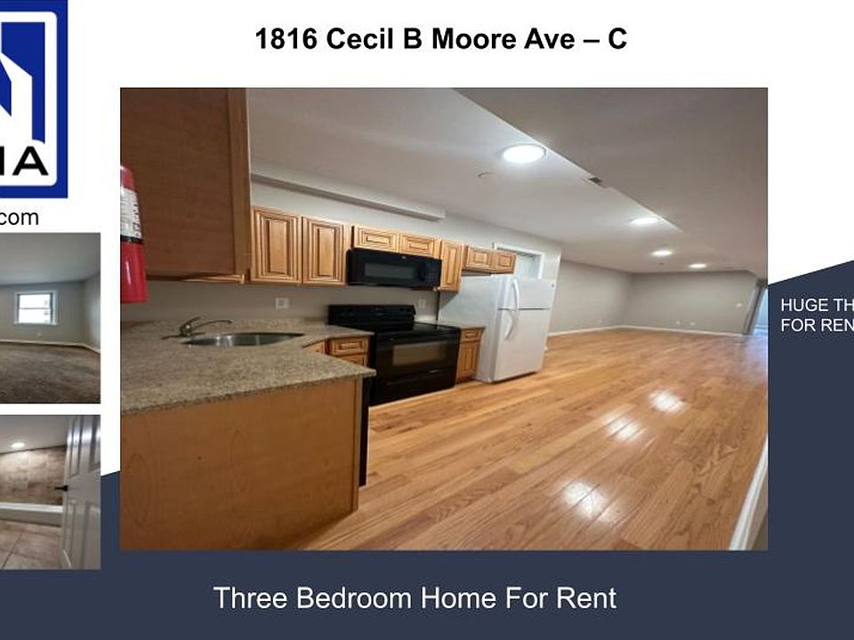 1st image of 1816 Cecil B Moore Ave #C