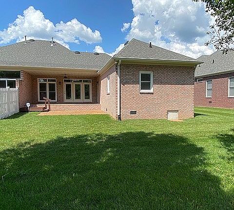 305 SF covered porch