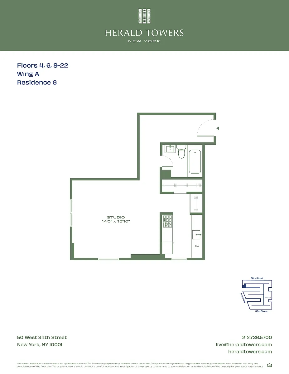Building Photo - 50 W 34th St #10A6