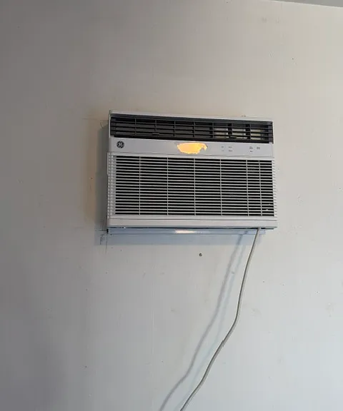 New mini split in kitchen