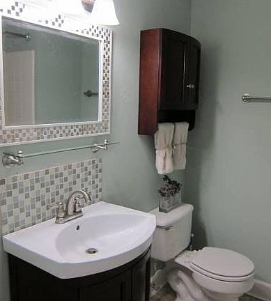 Hall bath renovated