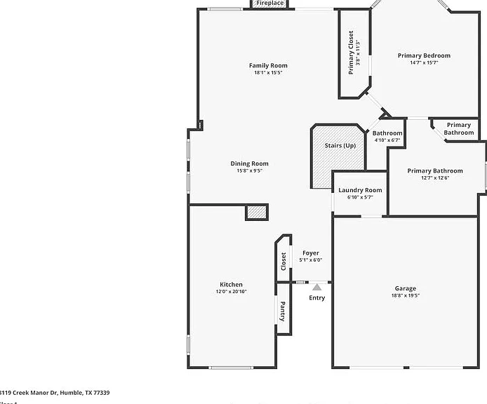 3119 Creek Manor Dr — Photo 2