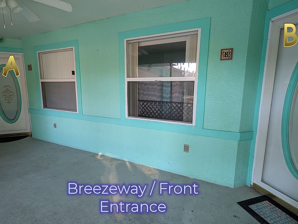 View From Breezeway