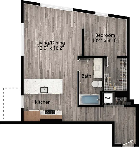 Floor plan B11Y