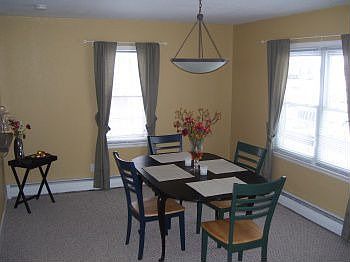 Spacious Dining Room