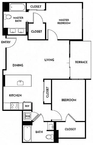 Floor plan D2