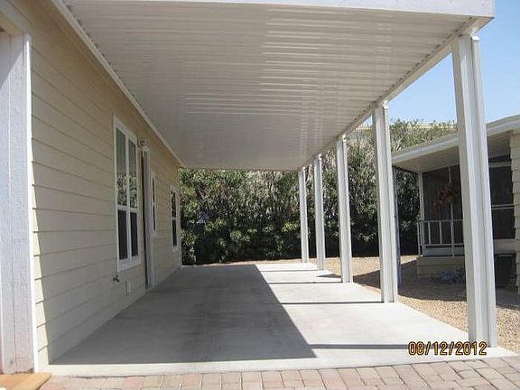 Covered carport