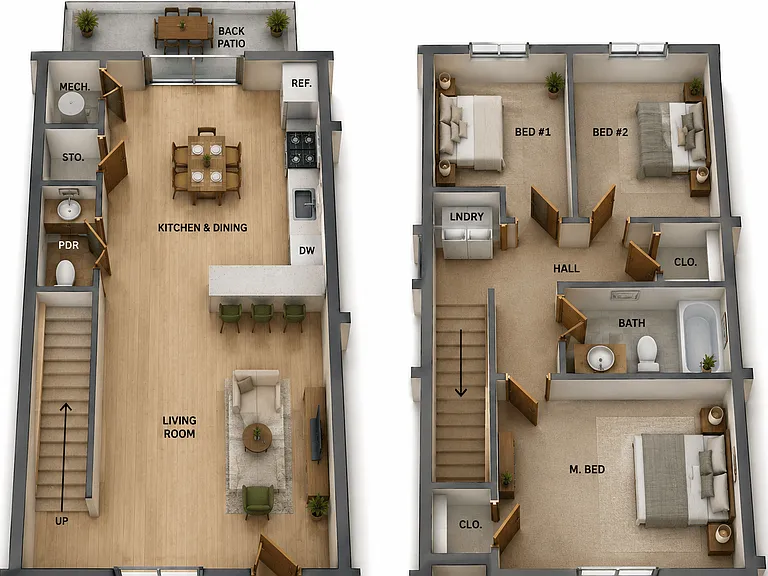 Waterfall Townhomes — Photo 5